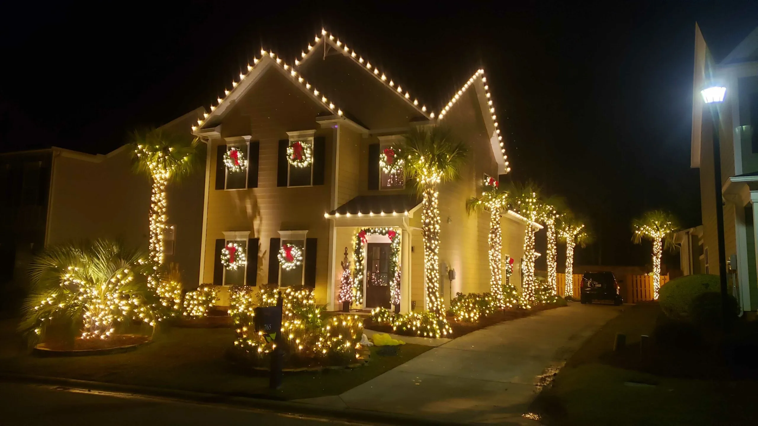 Christmas Light Installation in Boise – Professional Holiday & Smart Lighting Services