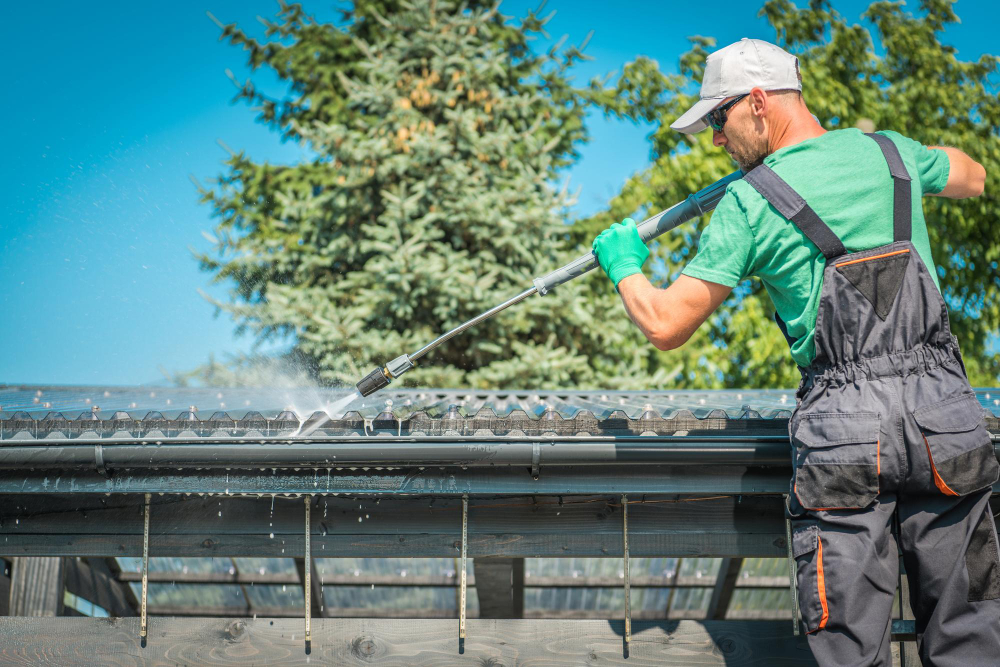 Gutter Cleaning in Nampa | Exterior Cleaning Services in Nampa for Complete Gutter Care