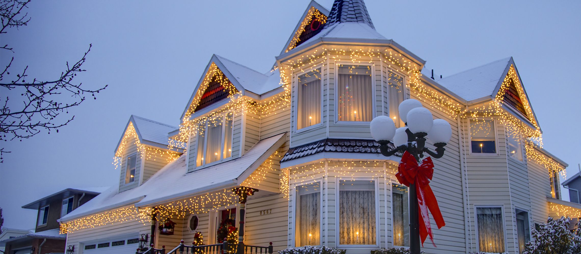 Christmas Light Installation in Eagle | Exterior Lighting Services for Homes