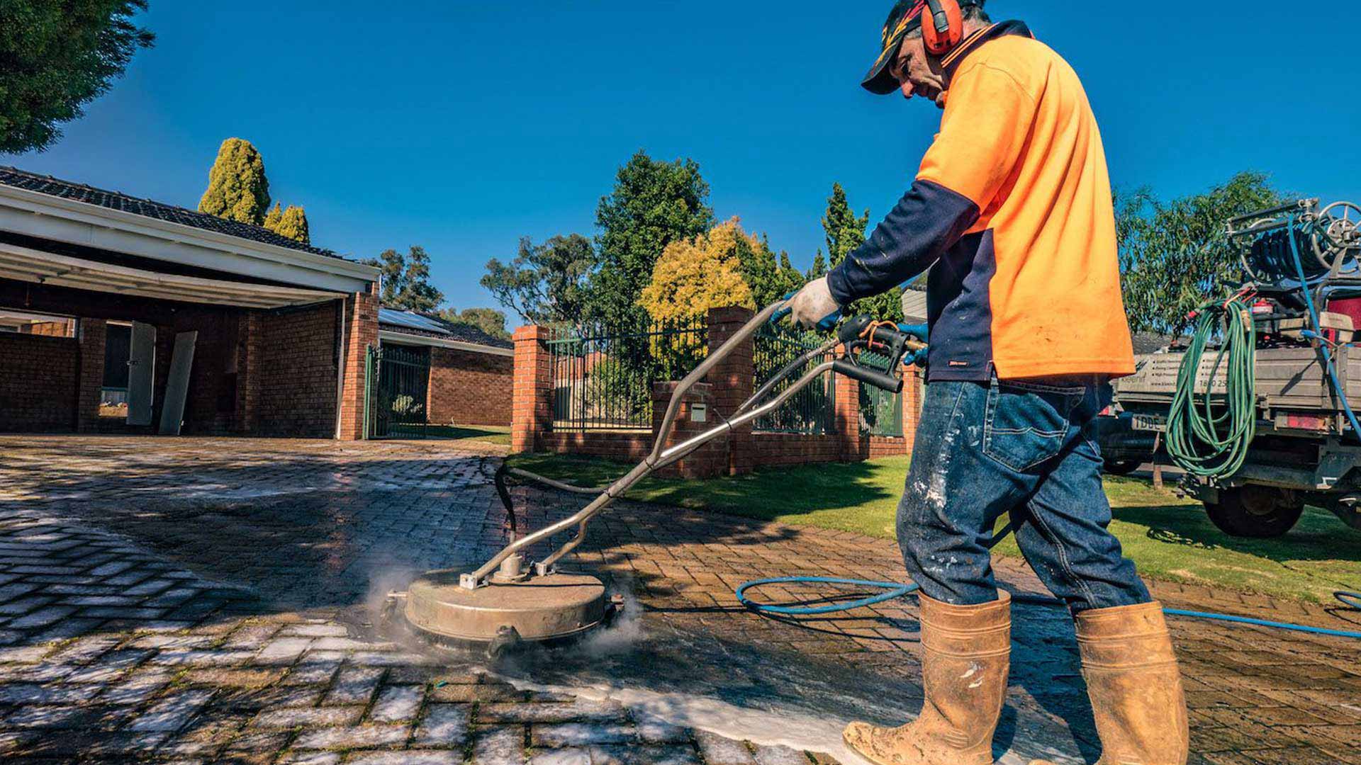 Driveway Pressure Wash in Star | Complete Exterior Cleaning & Surface Restoration