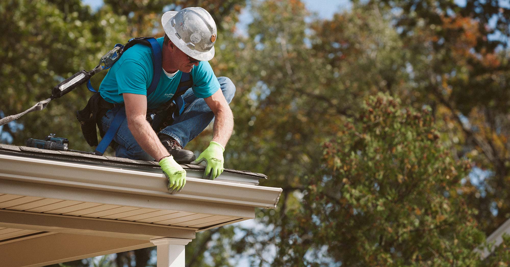 Gutter Cleaning in Caldwell | Complete Gutter Care, Protection & Brightening Services