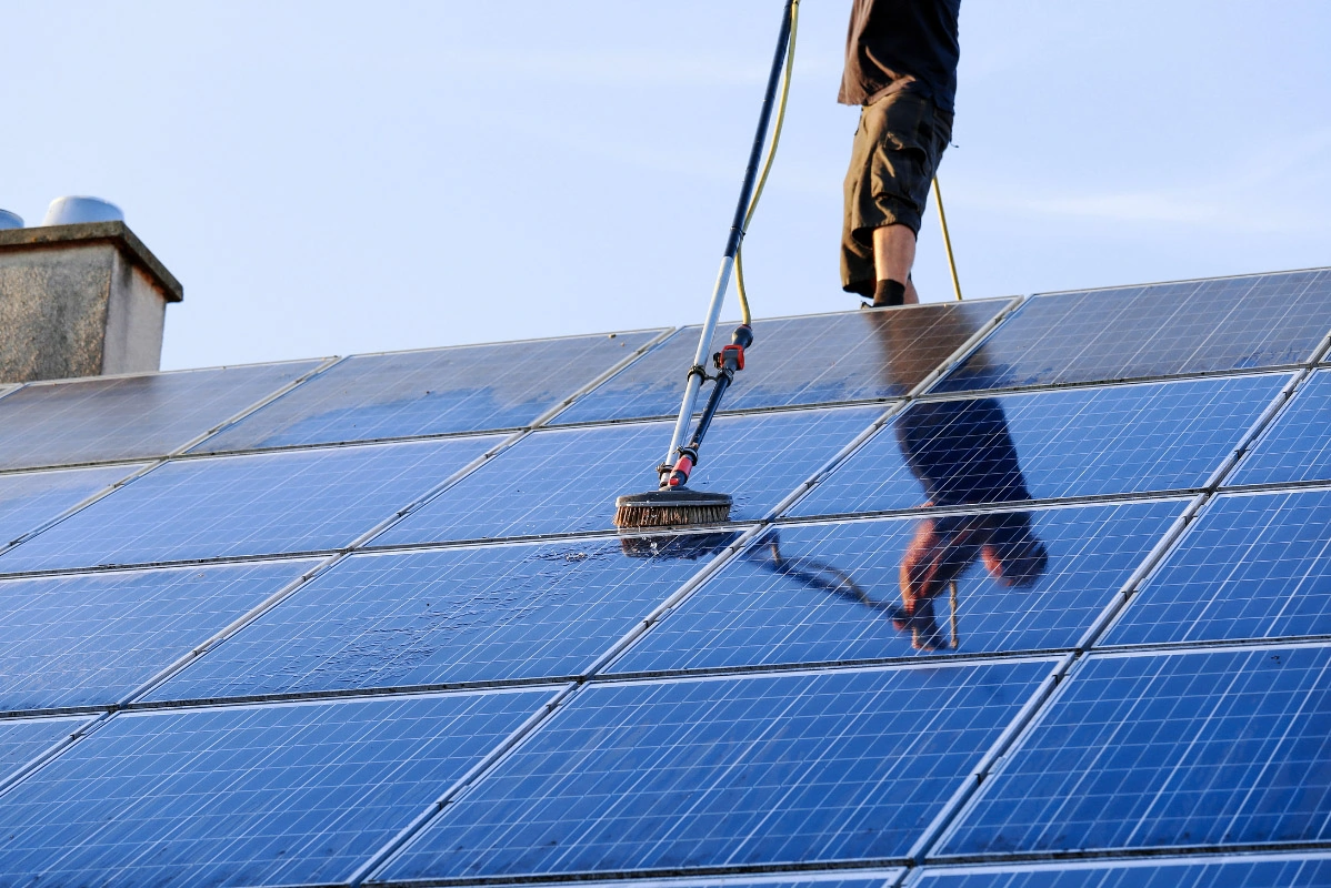 Solar Panel Cleaning in Boise – Expert Solar Maintenance & Efficiency Services