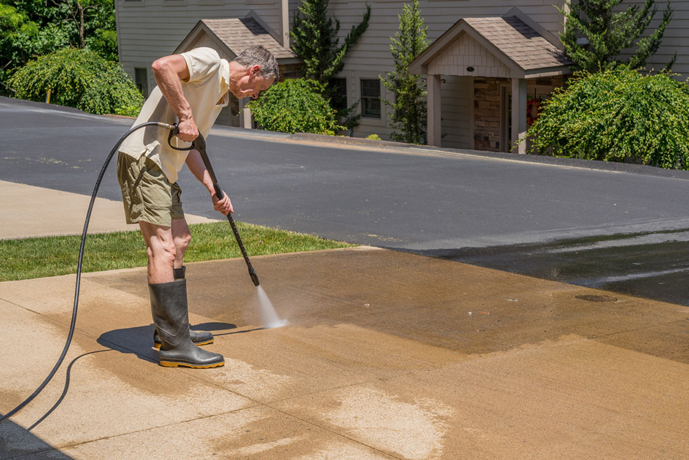 Driveway Pressure Wash in Eagle | Expert Exterior Cleaning for Homes and Properties