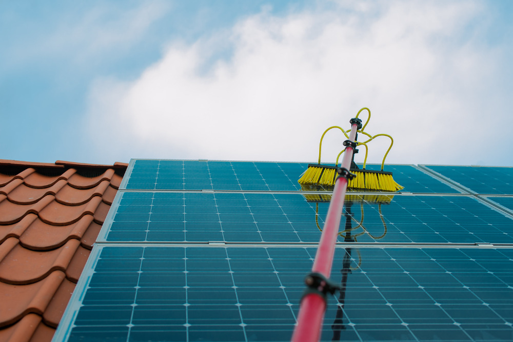 Solar Panel Cleaning in Nampa | Exterior Cleaning Services for Maximum Energy Efficiency