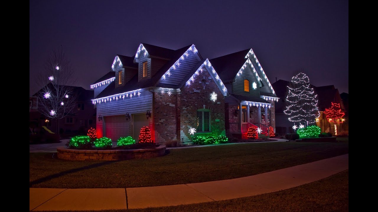 Christmas Light Installation in Star | Professional Holiday & Permanent Lighting Solutions