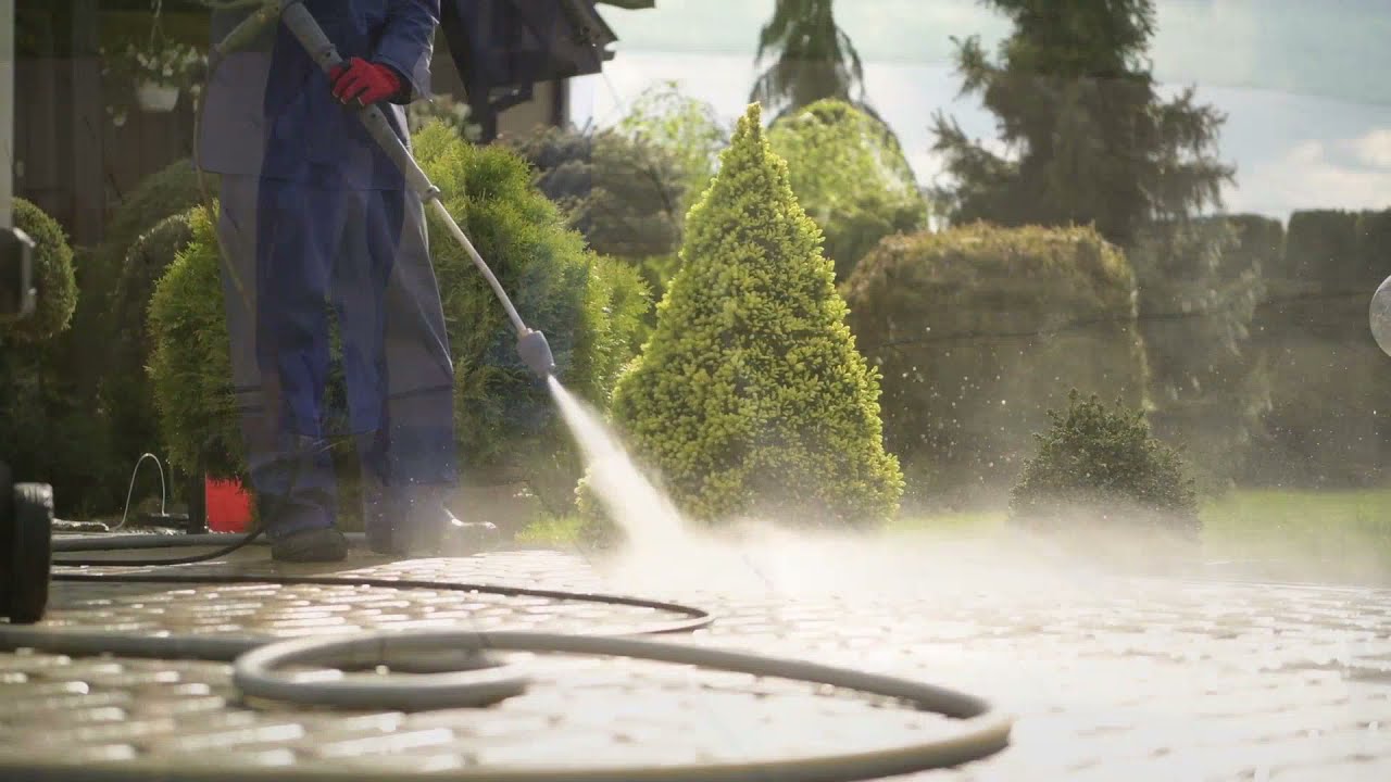 Driveway Pressure Wash in Meridian – Professional Property Cleaning Services