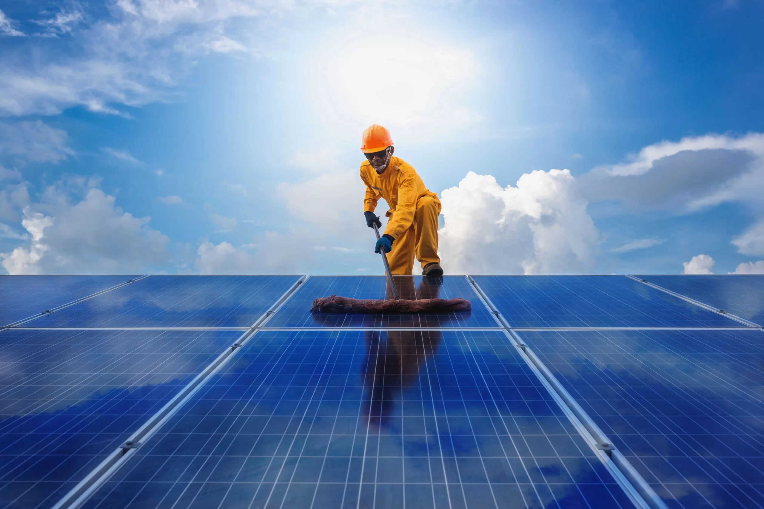 Solar Panel Cleaning in Meridian  | Professional Exterior Care for Maximum Efficiency