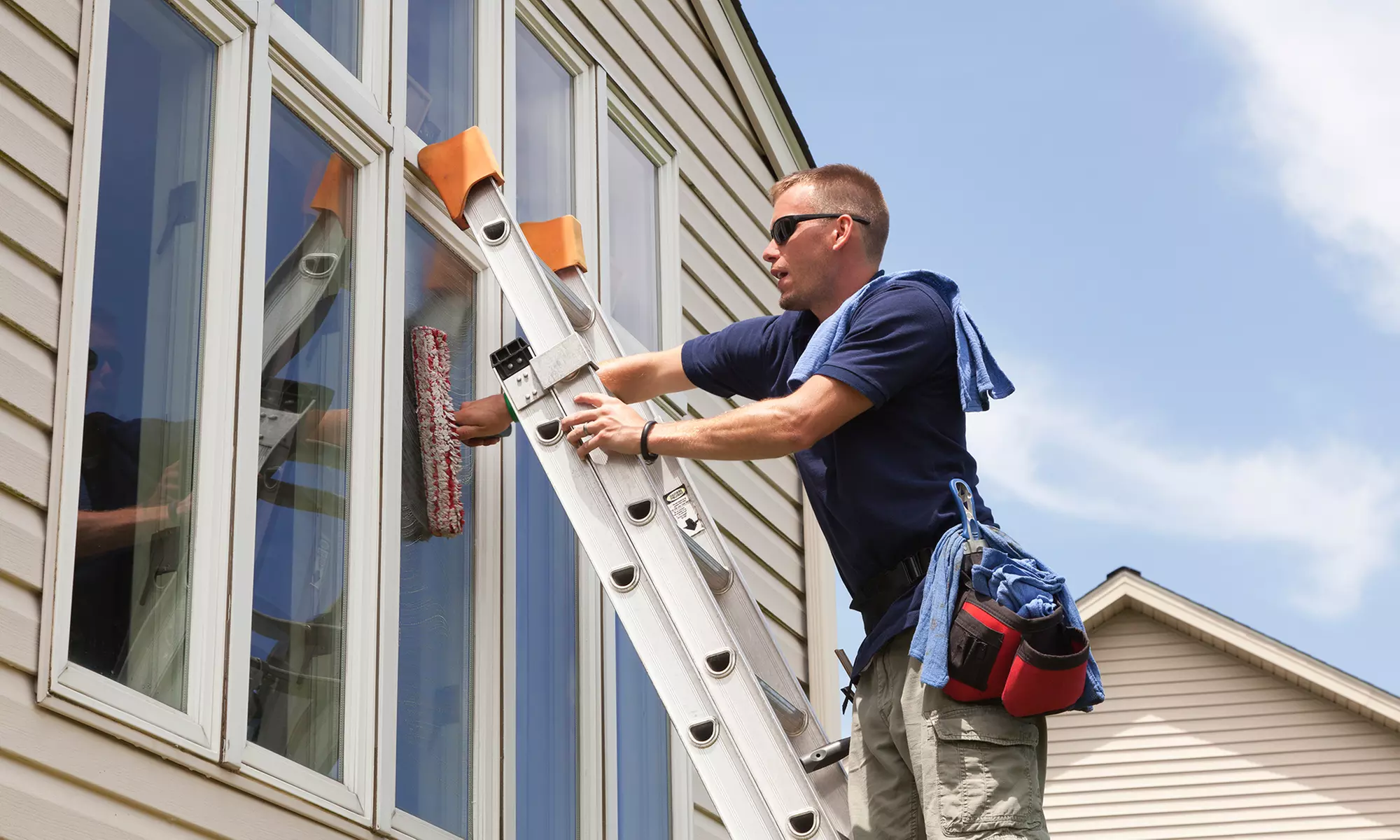 Construction Window Cleaners in Eagle | Exterior Cleaning Services in Eagle for Spotless Results